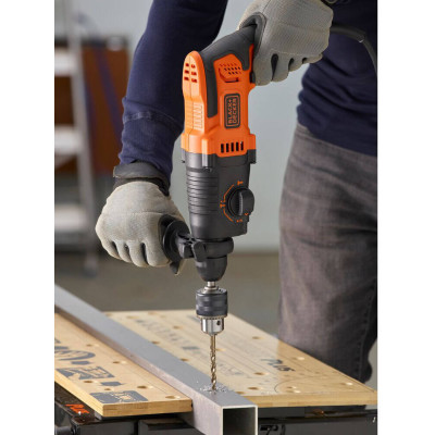 Купить Перфоратор сетевой SDS-Plus BLACK+DECKER BEHS01K. Официальный магазин Dewalt Украина. Фирменный инструмент и оборудовние DeWALT, STANLEY, BLACK+DECKER, BOSTITCH