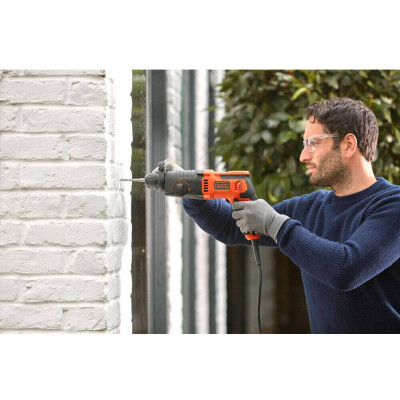 Купить Перфоратор сетевой SDS-Plus BLACK+DECKER BEHS01K. Официальный магазин Dewalt Украина. Фирменный инструмент и оборудовние DeWALT, STANLEY, BLACK+DECKER, BOSTITCH