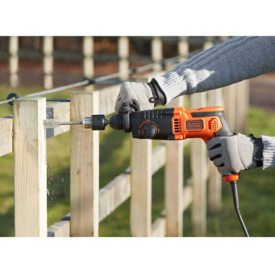 Купить Перфоратор сетевой SDS-Plus BLACK+DECKER BEHS01K. Официальный магазин Dewalt Украина. Фирменный инструмент и оборудовние DeWALT, STANLEY, BLACK+DECKER, BOSTITCH