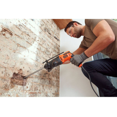 Купить Перфоратор сетевой SDS-Plus BLACK+DECKER BEHS01K. Официальный магазин Dewalt Украина. Фирменный инструмент и оборудовние DeWALT, STANLEY, BLACK+DECKER, BOSTITCH