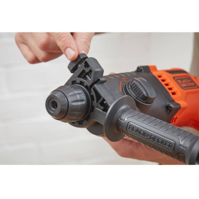 Купить Перфоратор сетевой SDS-Plus BLACK+DECKER BEHS01K. Официальный магазин Dewalt Украина. Фирменный инструмент и оборудовние DeWALT, STANLEY, BLACK+DECKER, BOSTITCH