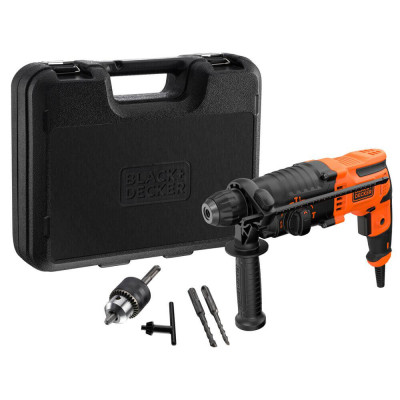Купить Перфоратор сетевой SDS-Plus BLACK+DECKER BEHS01K. Официальный магазин Dewalt Украина. Фирменный инструмент и оборудовние DeWALT, STANLEY, BLACK+DECKER, BOSTITCH