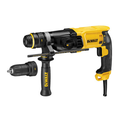 Купити Перфоратор мережевий SDS-Plus DeWALT D25134K. Офіційний магазин Dewalt Україна. Фірмовий інструмент та обладнання DeWALT, STANLEY, BLACK+DECKER, BOSTITCH