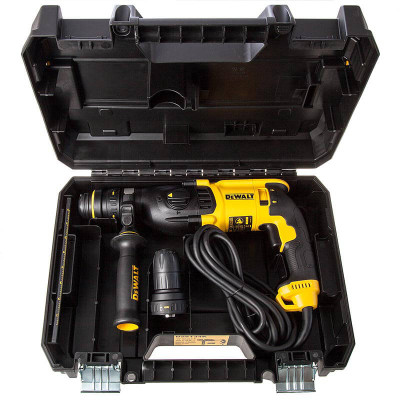 Купити Перфоратор мережевий SDS-Plus DeWALT D25134K. Офіційний магазин Dewalt Україна. Фірмовий інструмент та обладнання DeWALT, STANLEY, BLACK+DECKER, BOSTITCH