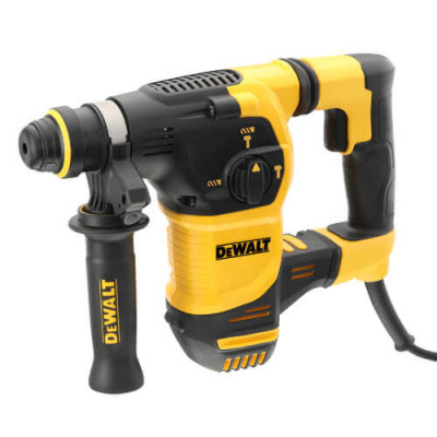 Купити Перфоратор мережевий SDS-Plus DeWALT D25333K. Офіційний магазин Dewalt Україна. Фірмовий інструмент та обладнання DeWALT, STANLEY, BLACK+DECKER, BOSTITCH