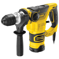 Купити Перфоратор мережевий SDS-Plus STANLEY FATMAX FME1250K. Офіційний магазин Dewalt Україна. Фірмовий інструмент та обладнання DeWALT, STANLEY, BLACK+DECKER, BOSTITCH