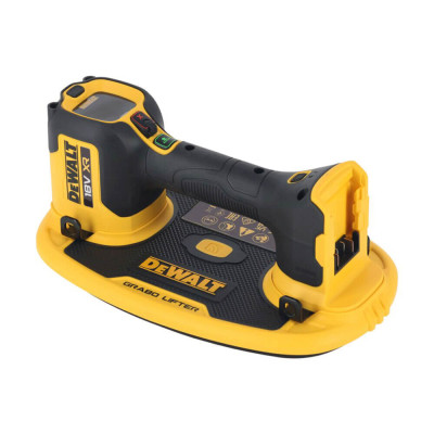 Купити Підйомник вакуумний-присоска акумуляторний DeWALT DCE590N. Офіційний магазин Dewalt Україна. Фірмовий інструмент та обладнання DeWALT, STANLEY, BLACK+DECKER, BOSTITCH