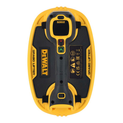 Купити Підйомник вакуумний-присоска акумуляторний DeWALT DCE590N. Офіційний магазин Dewalt Україна. Фірмовий інструмент та обладнання DeWALT, STANLEY, BLACK+DECKER, BOSTITCH
