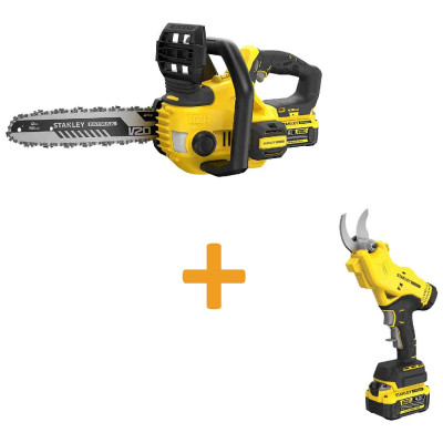 Купить Пила цепная аккумуляторная STANLEY FATMAX SFMCCS630M1+SFMCPP32M1. Официальный магазин Dewalt Украина. Фирменный инструмент и оборудовние DeWALT, STANLEY, BLACK+DECKER, BOSTITCH