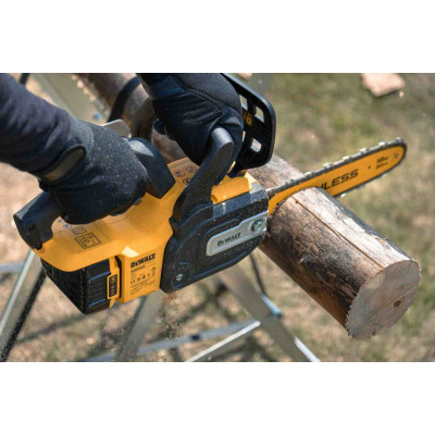 Купити Пила ланцюгова акумуляторна безщіткова DeWALT DCMCS565P1. Офіційний магазин Dewalt Україна. Фірмовий інструмент та обладнання DeWALT, STANLEY, BLACK+DECKER, BOSTITCH