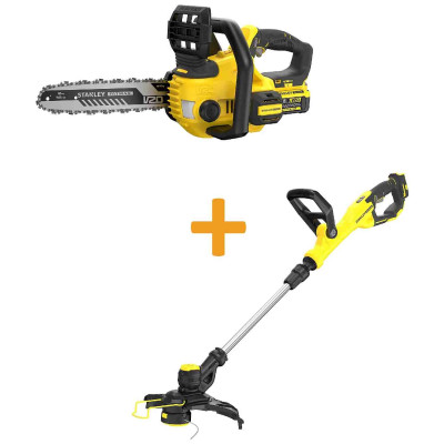 Купить Пила цепная аккумуляторная STANLEY FATMAX SFMCCS630M1+SFMCST933M1. Официальный магазин Dewalt Украина. Фирменный инструмент и оборудовние DeWALT, STANLEY, BLACK+DECKER, BOSTITCH