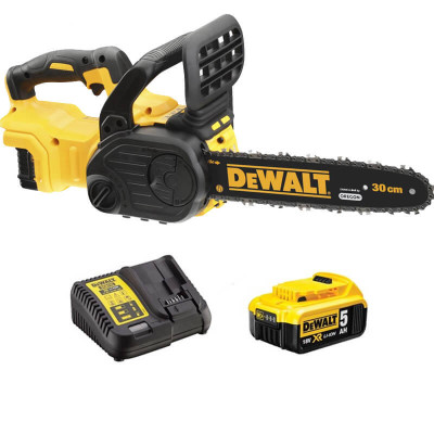 Купити Пила ланцюгова акумуляторна безщіткова DeWALT DCM565P1. Офіційний магазин Dewalt Україна. Фірмовий інструмент та обладнання DeWALT, STANLEY, BLACK+DECKER, BOSTITCH