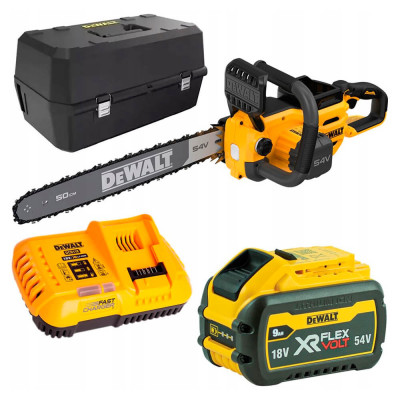 Купити Пила ланцюгова акумуляторна безщіткова DeWALT DCMCS575X1. Офіційний магазин Dewalt Україна. Фірмовий інструмент та обладнання DeWALT, STANLEY, BLACK+DECKER, BOSTITCH