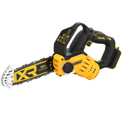 Купити Міні-пилка ланцюгова акумуляторна безщіткова DeWALT DCMPS520P1. Офіційний магазин Dewalt Україна. Фірмовий інструмент та обладнання DeWALT, STANLEY, BLACK+DECKER, BOSTITCH