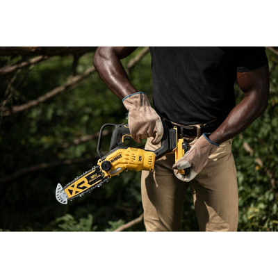 Купити Міні-пилка ланцюгова акумуляторна безщіткова DeWALT DCMPS520P1. Офіційний магазин Dewalt Україна. Фірмовий інструмент та обладнання DeWALT, STANLEY, BLACK+DECKER, BOSTITCH