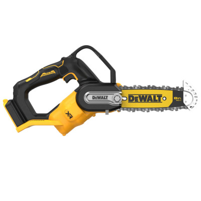 Купити Міні-пилка ланцюгова акумуляторна безщіткова DeWALT DCMPS520N. Офіційний магазин Dewalt Україна. Фірмовий інструмент та обладнання DeWALT, STANLEY, BLACK+DECKER, BOSTITCH