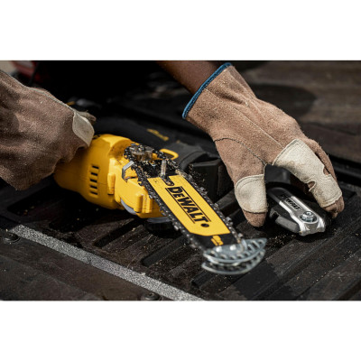 Купити Міні-пилка ланцюгова акумуляторна безщіткова DeWALT DCMPS520N. Офіційний магазин Dewalt Україна. Фірмовий інструмент та обладнання DeWALT, STANLEY, BLACK+DECKER, BOSTITCH