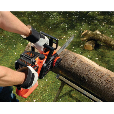Купити Пила ланцюгова акумуляторна BLACK+DECKER GKC3630L25. Офіційний магазин Dewalt Україна. Фірмовий інструмент та обладнання DeWALT, STANLEY, BLACK+DECKER, BOSTITCH