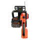 Купить Пила цепная аккумуляторная BLACK+DECKER GKC1825L20. Официальный магазин Dewalt Украина. Фирменный инструмент и оборудовние DeWALT, STANLEY, BLACK+DECKER, BOSTITCH