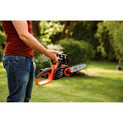 Купить Пила цепная аккумуляторная BLACK+DECKER GKC1825L20. Официальный магазин Dewalt Украина. Фирменный инструмент и оборудовние DeWALT, STANLEY, BLACK+DECKER, BOSTITCH
