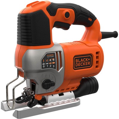 Купити Пила мережева лобзикова BLACK+DECKER BES610K. Офіційний магазин Dewalt Україна. Фірмовий інструмент та обладнання DeWALT, STANLEY, BLACK+DECKER, BOSTITCH