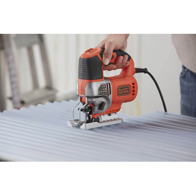 Купити Пила мережева лобзикова BLACK+DECKER BES610K. Офіційний магазин Dewalt Україна. Фірмовий інструмент та обладнання DeWALT, STANLEY, BLACK+DECKER, BOSTITCH