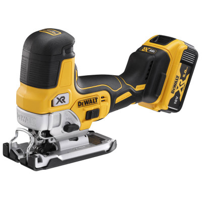 Купити Пила лобзикова акумуляторна безщіткова DeWALT DCS335P2. Офіційний магазин Dewalt Україна. Фірмовий інструмент та обладнання DeWALT, STANLEY, BLACK+DECKER, BOSTITCH