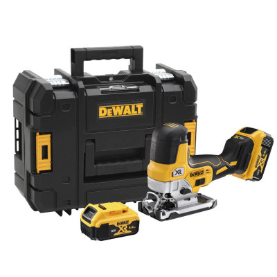 Купити Пила лобзикова акумуляторна безщіткова DeWALT DCS335P2. Офіційний магазин Dewalt Україна. Фірмовий інструмент та обладнання DeWALT, STANLEY, BLACK+DECKER, BOSTITCH
