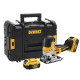 Купити Пила лобзикова акумуляторна безщіткова DeWALT DCS335P2. Офіційний магазин Dewalt Україна. Фірмовий інструмент та обладнання DeWALT, STANLEY, BLACK+DECKER, BOSTITCH