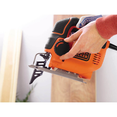 Купити Пила лобзикова мережева BLACK+DECKER KS901PEK. Офіційний магазин Dewalt Україна. Фірмовий інструмент та обладнання DeWALT, STANLEY, BLACK+DECKER, BOSTITCH