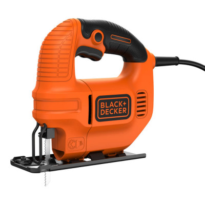 Купить Пила лобзиковая сетевая BLACK+DECKER KS501. Официальный магазин Dewalt Украина. Фирменный инструмент и оборудовние DeWALT, STANLEY, BLACK+DECKER, BOSTITCH