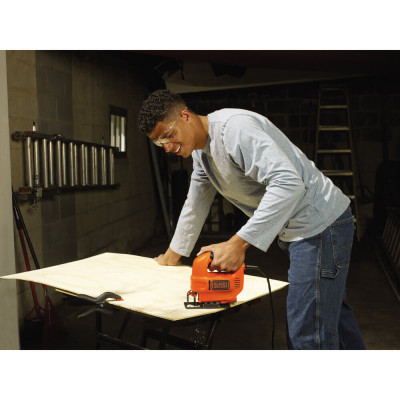 Купить Пила лобзиковая сетевая BLACK+DECKER KS501. Официальный магазин Dewalt Украина. Фирменный инструмент и оборудовние DeWALT, STANLEY, BLACK+DECKER, BOSTITCH