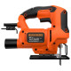 Купить Пила лобзиковая сетевая BLACK+DECKER BES602. Официальный магазин Dewalt Украина. Фирменный инструмент и оборудовние DeWALT, STANLEY, BLACK+DECKER, BOSTITCH