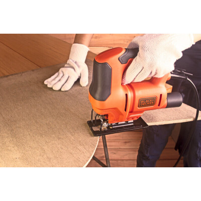 Купити Пила лобзикова мережева BLACK+DECKER BES603. Офіційний магазин Dewalt Україна. Фірмовий інструмент та обладнання DeWALT, STANLEY, BLACK+DECKER, BOSTITCH
