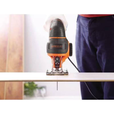 Купити Пила лобзикова мережева BLACK+DECKER KS801SE. Офіційний магазин Dewalt Україна. Фірмовий інструмент та обладнання DeWALT, STANLEY, BLACK+DECKER, BOSTITCH