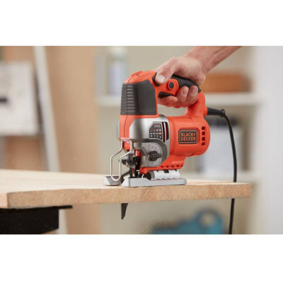 Купити Пила лобзикова мережева BLACK+DECKER BES610. Офіційний магазин Dewalt Україна. Фірмовий інструмент та обладнання DeWALT, STANLEY, BLACK+DECKER, BOSTITCH