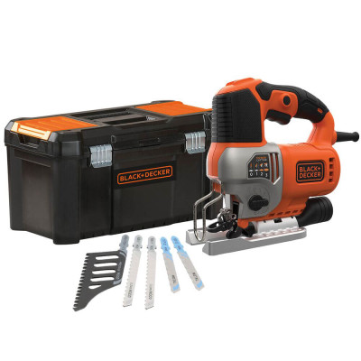 Купити Пила лобзикова мережева BLACK+DECKER BES610. Офіційний магазин Dewalt Україна. Фірмовий інструмент та обладнання DeWALT, STANLEY, BLACK+DECKER, BOSTITCH