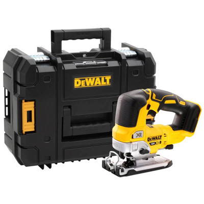 Купити Пила лобзикова акумуляторна безщіткова DeWALT DCS334NT. Офіційний магазин Dewalt Україна. Фірмовий інструмент та обладнання DeWALT, STANLEY, BLACK+DECKER, BOSTITCH