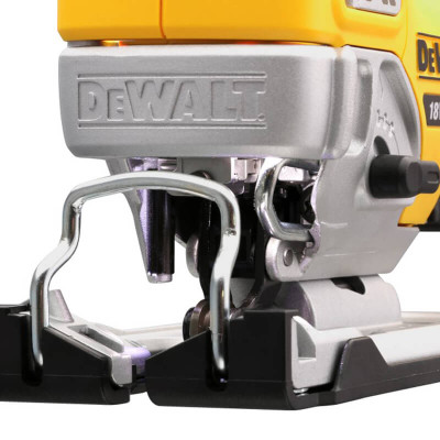 Купити Пила лобзикова акумуляторна безщіткова DeWALT DCS334NT. Офіційний магазин Dewalt Україна. Фірмовий інструмент та обладнання DeWALT, STANLEY, BLACK+DECKER, BOSTITCH