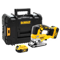Купити Пила лобзикова акумуляторна безщіткова DeWALT DCS334P2. Офіційний магазин Dewalt Україна. Фірмовий інструмент та обладнання DeWALT, STANLEY, BLACK+DECKER, BOSTITCH