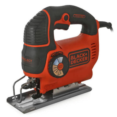 Купить Пила лобзиковая сетевая BLACK+DECKER KS801SEK. Официальный магазин Dewalt Украина. Фирменный инструмент и оборудовние DeWALT, STANLEY, BLACK+DECKER, BOSTITCH