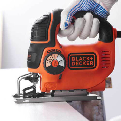 Купить Пила лобзиковая сетевая BLACK+DECKER KS801SEK. Официальный магазин Dewalt Украина. Фирменный инструмент и оборудовние DeWALT, STANLEY, BLACK+DECKER, BOSTITCH