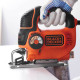 Купить Пила лобзиковая сетевая BLACK+DECKER KS801SEK. Официальный магазин Dewalt Украина. Фирменный инструмент и оборудовние DeWALT, STANLEY, BLACK+DECKER, BOSTITCH