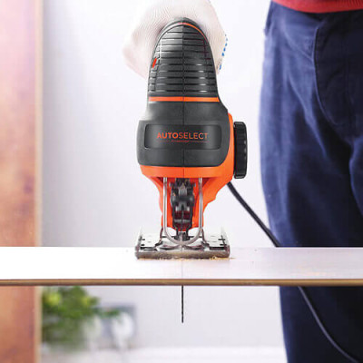 Купить Пила лобзиковая сетевая BLACK+DECKER KS801SEK. Официальный магазин Dewalt Украина. Фирменный инструмент и оборудовние DeWALT, STANLEY, BLACK+DECKER, BOSTITCH