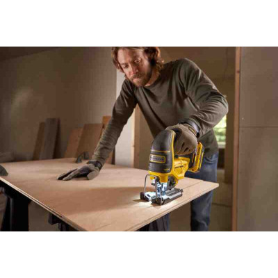 Купить Пила лобзиковая аккумуляторная STANLEY FATMAX SFMCS650B. Официальный магазин Dewalt Украина. Фирменный инструмент и оборудовние DeWALT, STANLEY, BLACK+DECKER, BOSTITCH