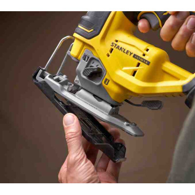 Купить Пила лобзиковая аккумуляторная STANLEY FATMAX SFMCS650B. Официальный магазин Dewalt Украина. Фирменный инструмент и оборудовние DeWALT, STANLEY, BLACK+DECKER, BOSTITCH