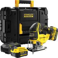Купити Пила лобзикова акумуляторна STANLEY FATMAX SFMCS650M2K. Офіційний магазин Dewalt Україна. Фірмовий інструмент та обладнання DeWALT, STANLEY, BLACK+DECKER, BOSTITCH