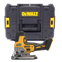 Купити Пила лобзикова акумуляторна безщіткова DeWALT DCS335NT. Офіційний магазин Dewalt Україна. Фірмовий інструмент та обладнання DeWALT, STANLEY, BLACK+DECKER, BOSTITCH