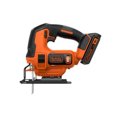 Купить Пила лобзиковая аккумуляторная BLACK+DECKER BDCJS18. Официальный магазин Dewalt Украина. Фирменный инструмент и оборудовние DeWALT, STANLEY, BLACK+DECKER, BOSTITCH