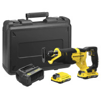 Купить Пила сабельная аккумуляторная STANLEY FATMAX SFMCS300D2K. Официальный магазин Dewalt Украина. Фирменный инструмент и оборудовние DeWALT, STANLEY, BLACK+DECKER, BOSTITCH